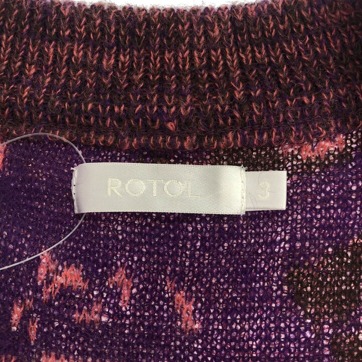 楽天市場】ROTOL ロトル 20AW KS CARDIGAN モヘアカーディガン R1010 