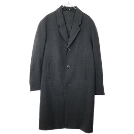 LEMAIRE ルメール 18AW ウール3Bコート CO127 LF010 グレー 48 【中古】 IT6BDUAQ21QW