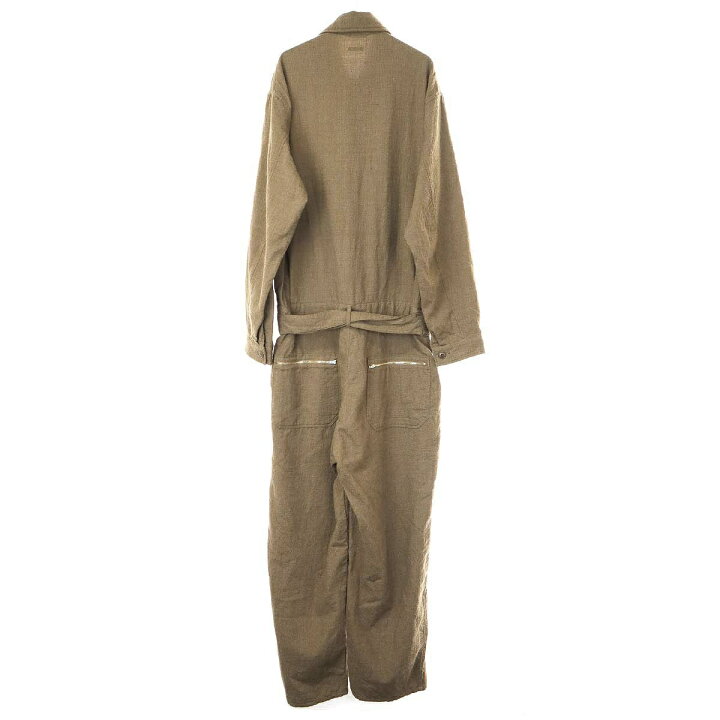 楽天市場】COMOLI コモリ 23AW KHAKI縮絨ウール オールインワン Y03 