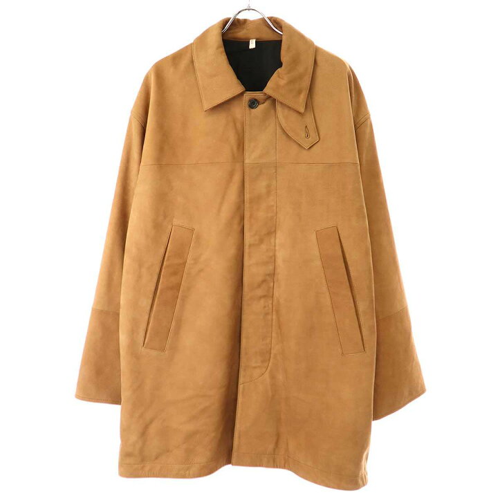 楽天市場】CCU シーシーユー 24AW MAC COAT ヌバックレザーマック 
