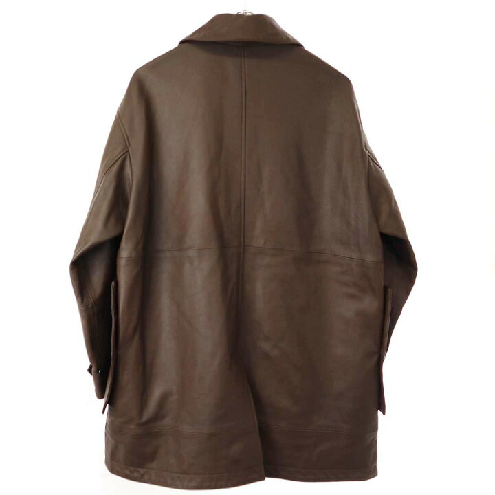 楽天市場】CCU シーシーユー 24AW Mac Coat Cow カウレザーマック  