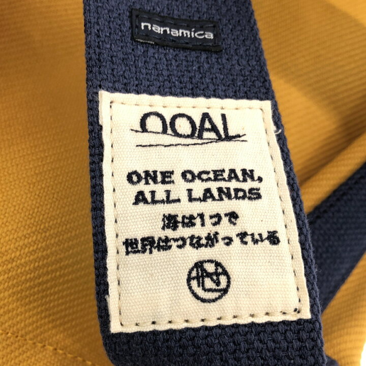 楽天市場】nanamica ナナミカ 24SS Utility Bag コットンツイル 