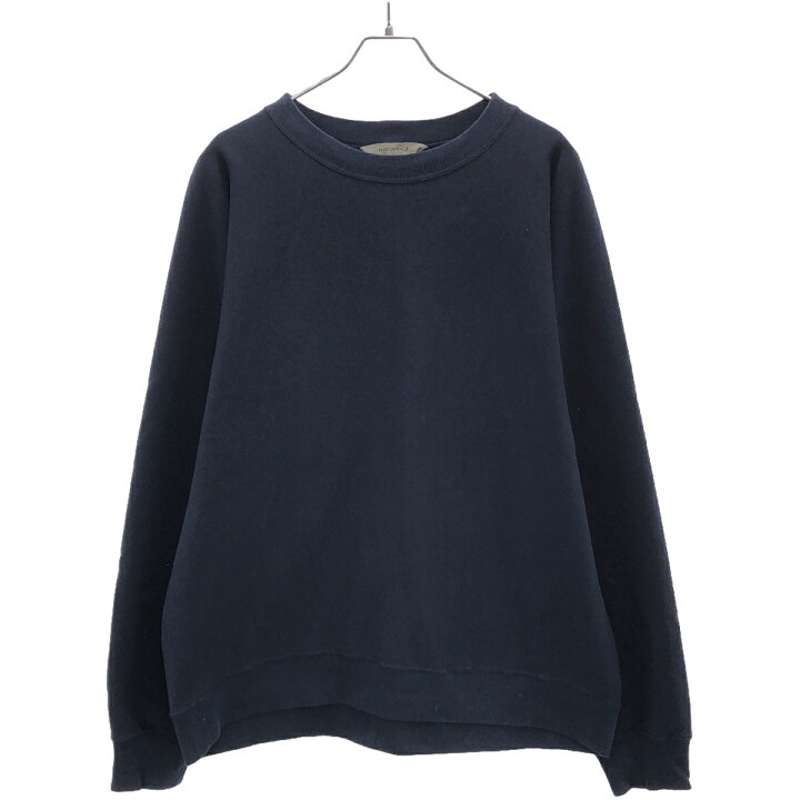 ○☆新品未使用nanamica（ナナミカ）スウェットMダークネイビー