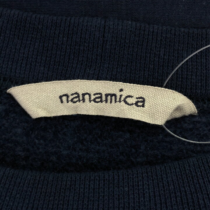 楽天市場】nanamica ナナミカ 23AW KODENSHI Sweat Shirt 光電子 