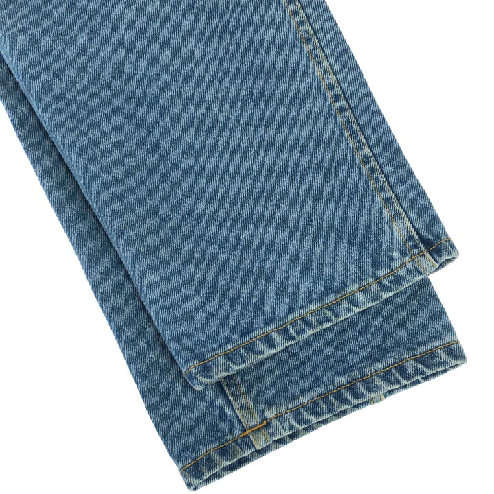 楽天市場】CristaSeya クリスタセヤ Bleached denim high-waisted 