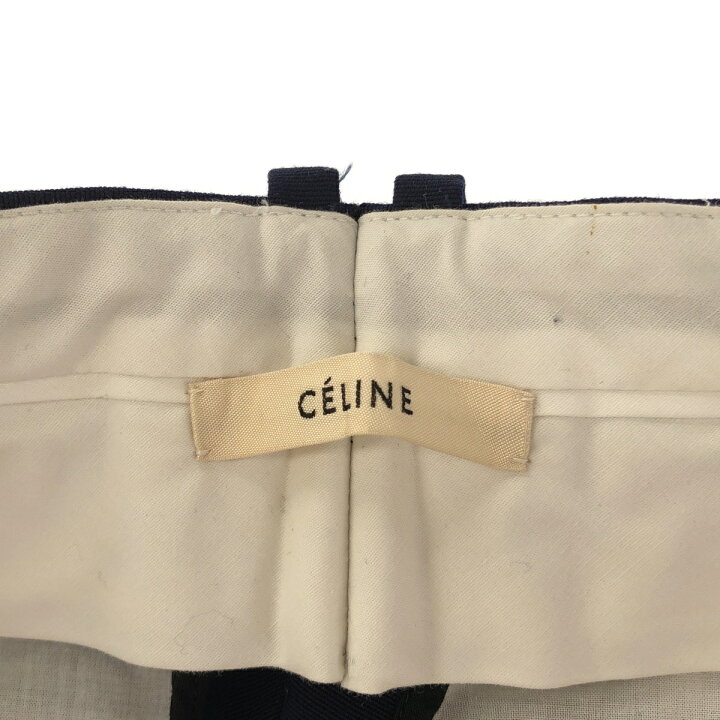 楽天市場】CELINE セリーヌ by Phoebe Philo ウールスラックスパンツ 2  
