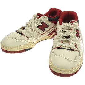 AIME LEON DORE x New Balance エイメレオンドレ×ニューバランス スニーカー BB550AE1 レッド 23.5cm 【中古】 IT3DQVG50QKU