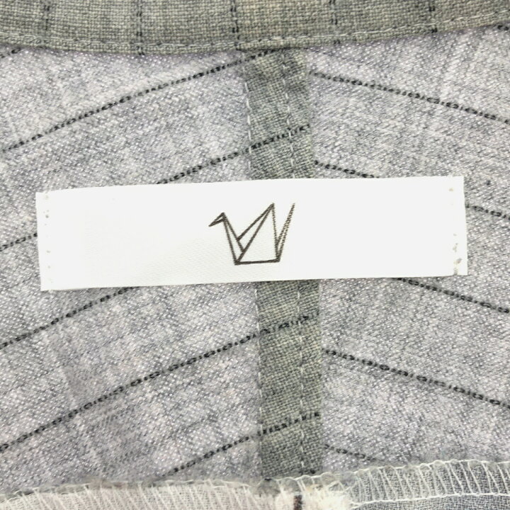 楽天市場】ohta オオタ 15SS そら豆ブラウス 15ss-st-16T グレー系 1 