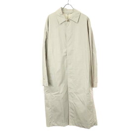 LEMAIRE ルメール 20SS Belted Overcoat ステンカラーオーバーコート M201 CO143 LF426 ライトグレー系 46 【中古】 ITB8SCZBVJI4
