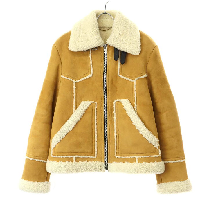 楽天市場】COACH コーチ Shearling Lumber Jacket シャーリング 