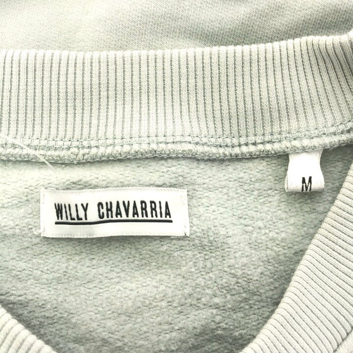 楽天市場】WILLY CHAVARRIA ウィリーチャバリア ハーフジッププル 