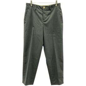 DIGAWEL ディガウェル ポリエステルストレッチテーパードパンツ グレー 0 【中古】 ITX5ZQODKBE3