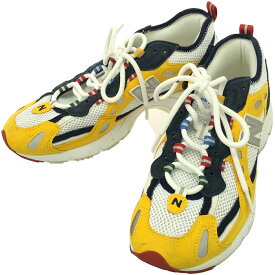 NEW BALANCE×Aime Leon Dore ニューバランス エメ レオン ドレ スニーカー ML827ADD ミックス 27.5cm 【中古】 IT49SA7EYFFI