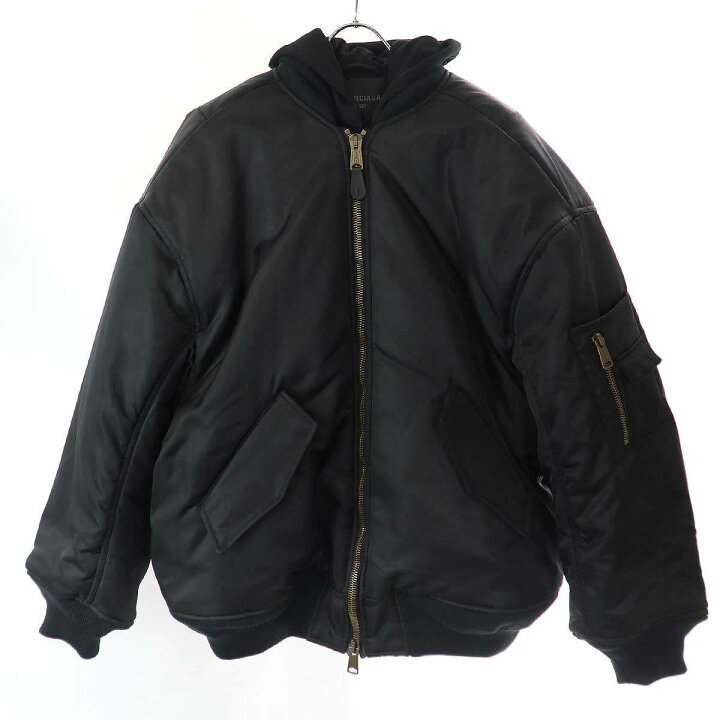 楽天市場】BALENCIAGA バレンシアガ 23SS Paris All in Bomber Jacket  