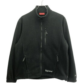 Supreme シュプリーム 22AW Polartec Zip Jacket フリースジャケット ブラック S 【中古】 ITKOFOLA3EFW