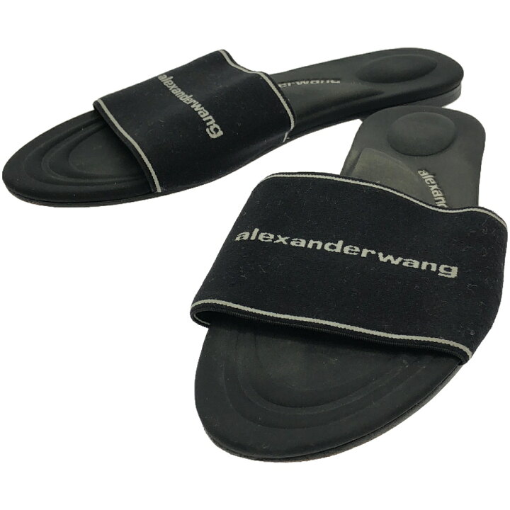 楽天市場】ALEXANDER WANG アレキサンダーワン フラットサンダル  