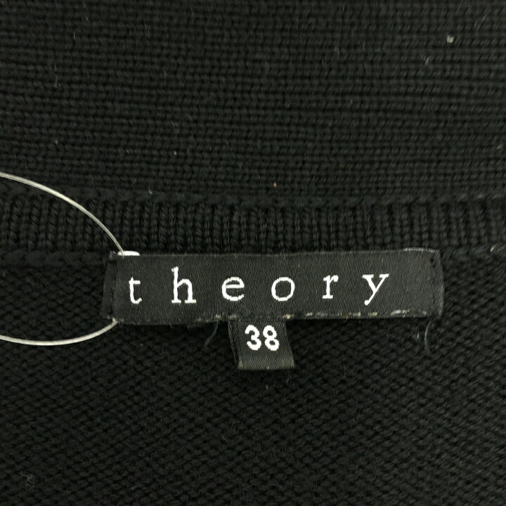楽天市場】theory セオリー 21AW ハイネックウールニットブルゾン 02 