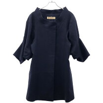 楽天市場】MARNI（カラーネイビー）（コート・ジャケット｜レディース  