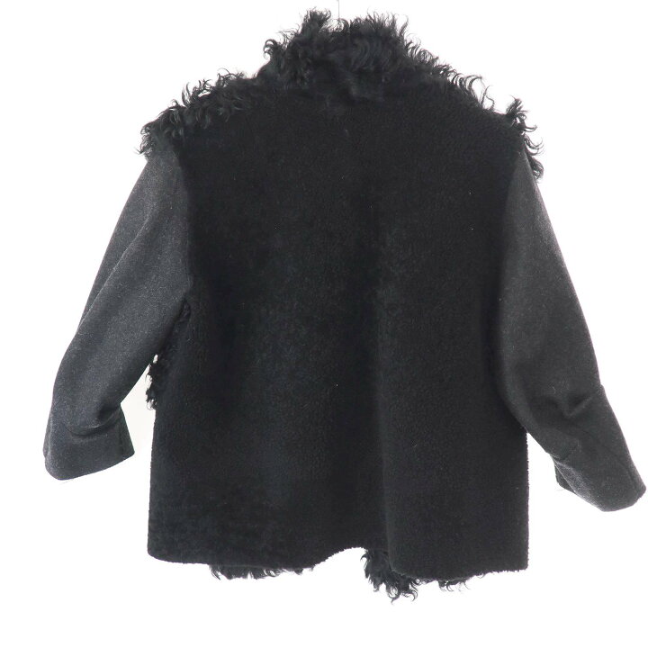 楽天市場】MARNI マルニ 11AW シャーリングムートンレザー ウール  