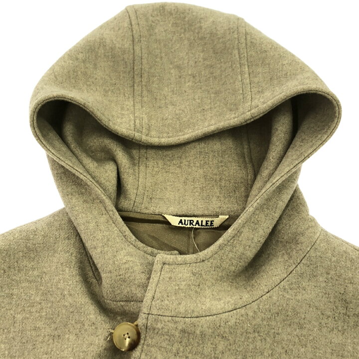 楽天市場】AURALEE オーラリー 20AW LIGHT MELTON HOODED COAT ライト 