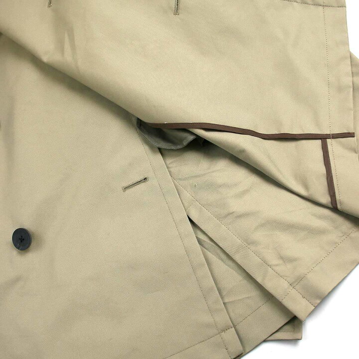 楽天市場】kolor カラー 25SS ベルテッドコットントレンチコート 25SCM  