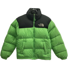 THE NORTH FACE ザノースフェイス Nuptse Jacket 700fill ヌプシダウンジャケット NFD00A62 グリーン 85 【中古】 ITU9JWEREGJK