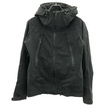 デサント ダウンジャケット パーカー ブルゾン 古着 ロゴ XL 黒 12885