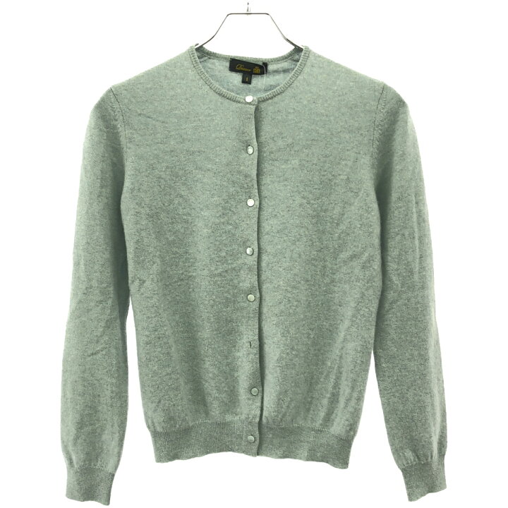 楽天市場】Drawer ドゥロワー 14G カシミヤクルーネック カーディガン  