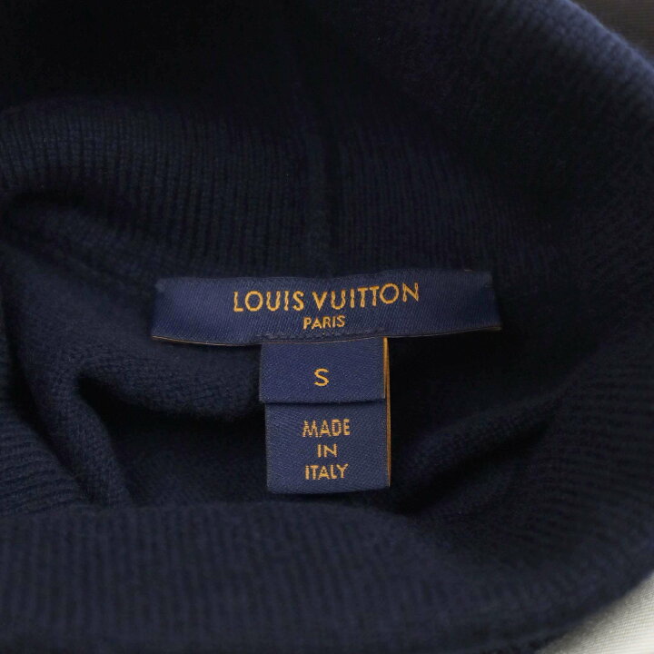 楽天市場】LOUIS VUITTON ルイヴィトン 22AW スカーフ付きカシミヤ 
