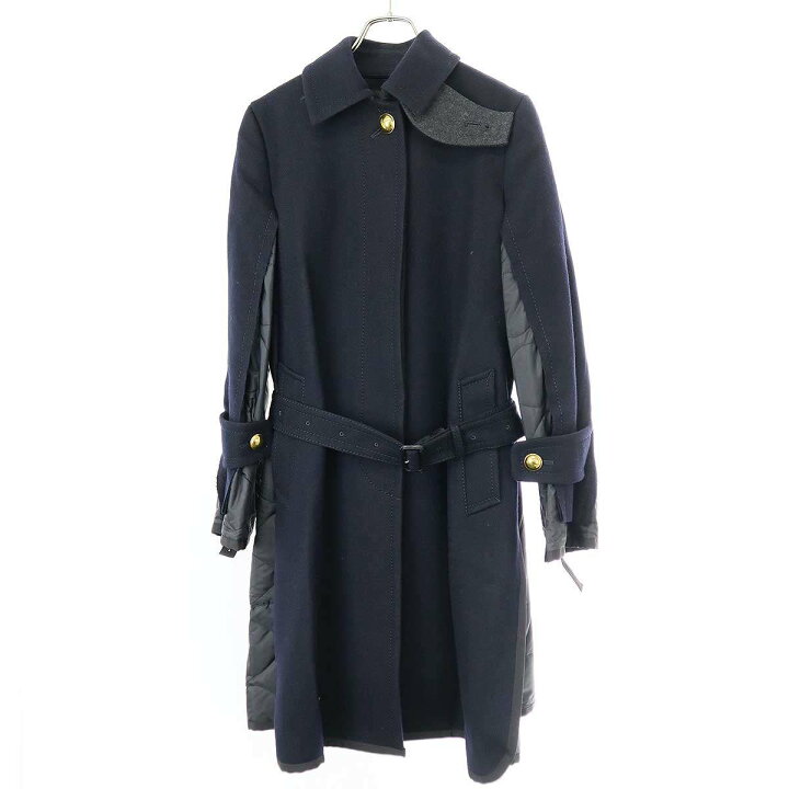 楽天市場】sacai サカイ 18AW キルティングナイロンドッキングメルトン 