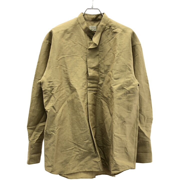 楽天市場】POSTELEGANT ポステレガント 21SS Linen Silk Pull-Over 