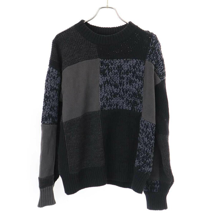 楽天市場】sacai サカイ 22SS Buffalo Check Knit Pullover 