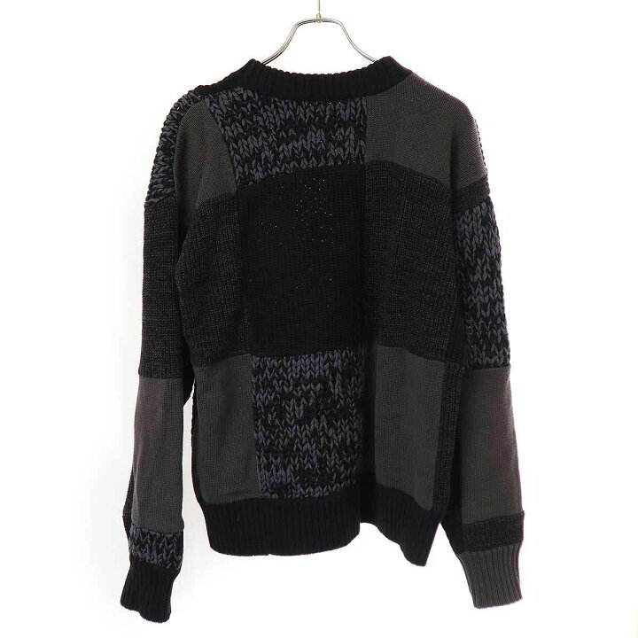 楽天市場】sacai サカイ 22SS Buffalo Check Knit Pullover  