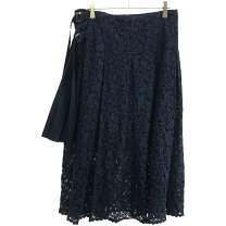 楽天市場】sacai レース スカートの通販