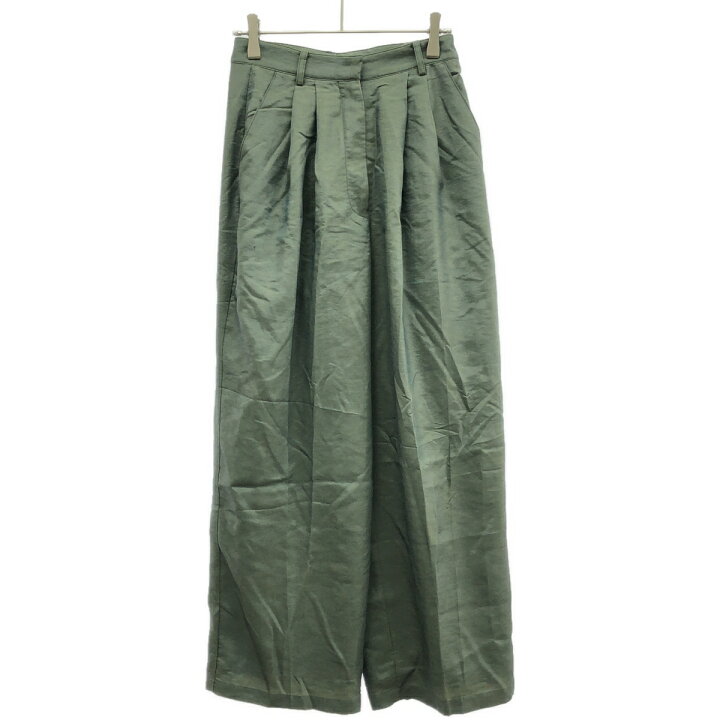 楽天市場】CLANE クラネ 20AW GLOSS WEAVE TUCK PANTS グロスウェーブ 