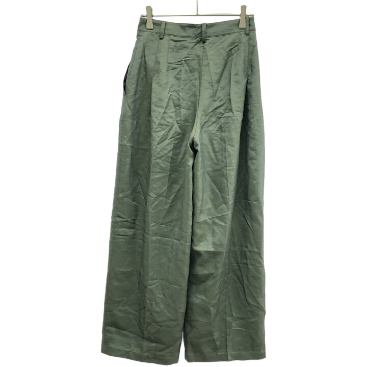 楽天市場】CLANE クラネ 20AW GLOSS WEAVE TUCK PANTS グロスウェーブ 