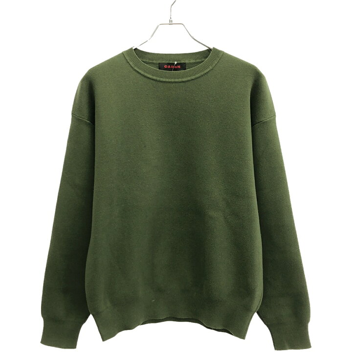 楽天市場】CABaN キャバン 22SS コットンカシミヤクルーネックプル 