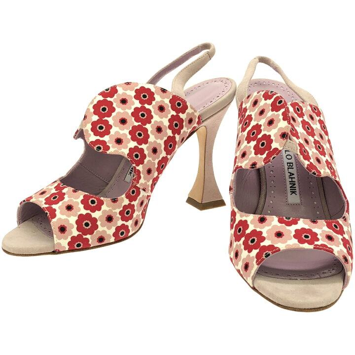 楽天市場】MANOLO BLAHNIK マノロブラニク SURRIESAN フラワーカット 