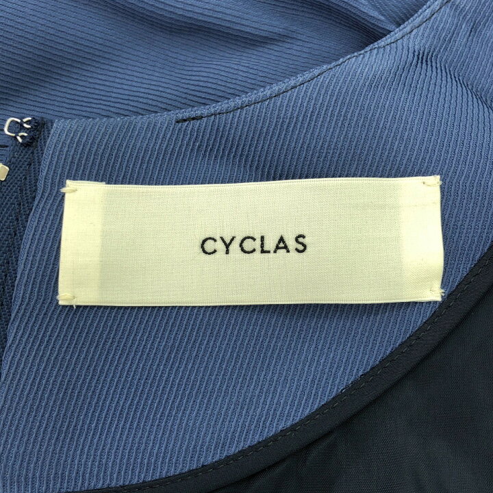 楽天市場】CYCLAS シクラス 2WAYレーヨンドレスワンピース 1-07-09 