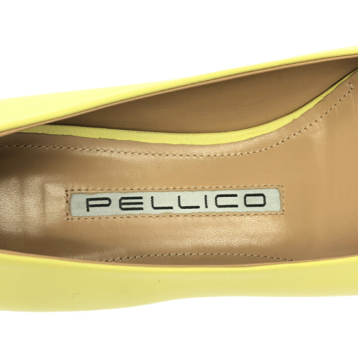 楽天市場】PELLICO ペリーコ DAMA 10 スクエアトゥフラットシューズ  