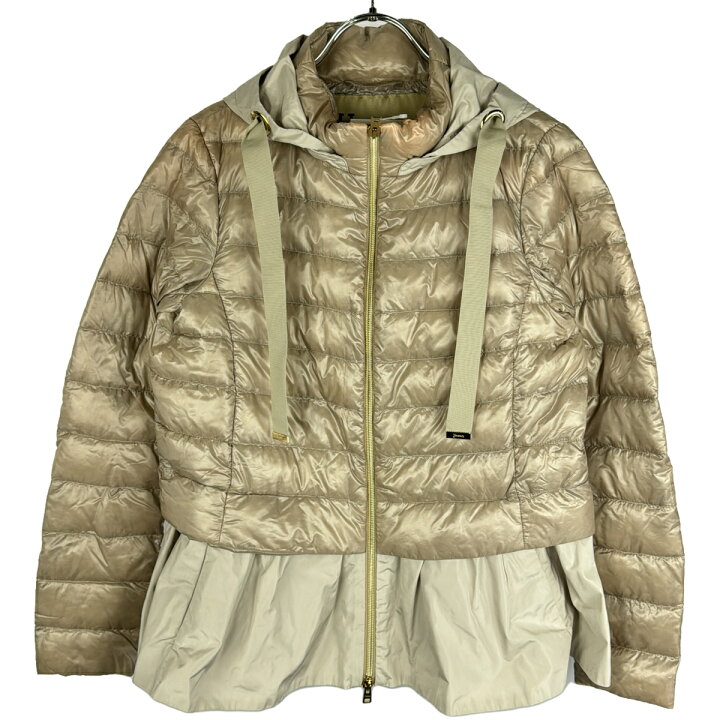 楽天市場】HERNO ヘルノ 23SS フリル ライトダウンジャケット 