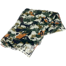 DRIES VAN NOTEN ドリスヴァンノッテン カモフラージュ シルクストール スカーフ ミックス 【中古】 ITO7LRAE47TJ