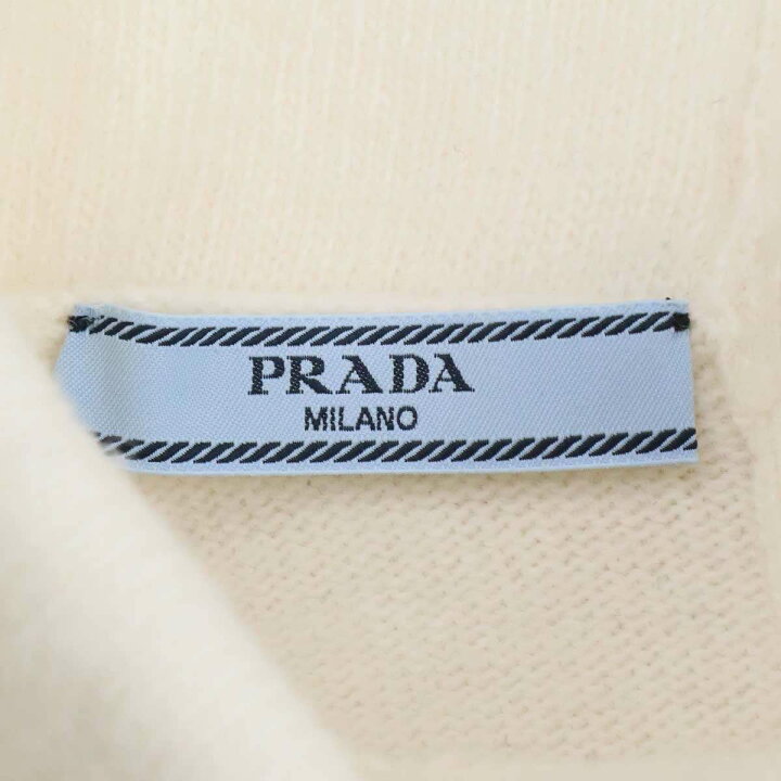 楽天市場】PRADA プラダ 25SS ウールタートルネックニットセーター  