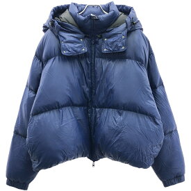 F/CE. エフシーイー 24AW PERTEX MINIMAL DOWN PARKA パーテックスミニマルダウンパーカー FPA09242U0001 ブルー XL 【中古】 ITN76W39PJCM