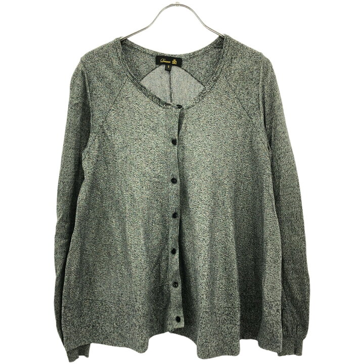 楽天市場】Drawer ドゥロワー ハイゲージコットンニットカーディガン  