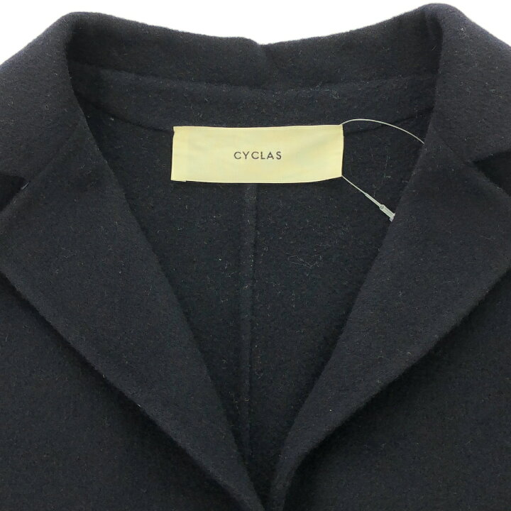 楽天市場】CYCLAS シクラス 17AW ダブルフェイスカシミヤロングコート  