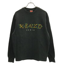 楽天市場】kenzo トレーナー（サイズ（S/M/L）S・柄プリント 