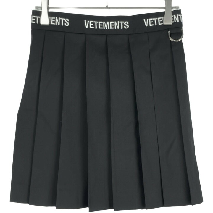 楽天市場】VETEMENTS ヴェトモン 22SS プリーツミニスカート  
