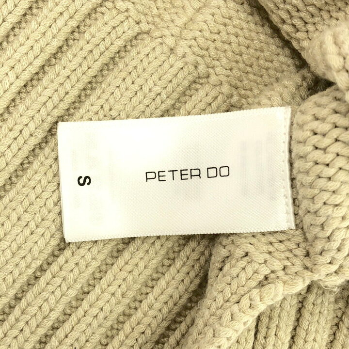 楽天市場】PETER DO ピーター ドゥー 20AW Tattoo Knit タートルネック 