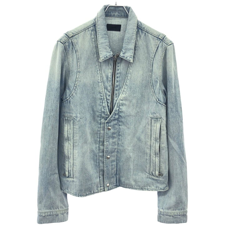 楽天市場】RtA アールティーエー 18AW DENIM VEST JACKET ジップアップ 